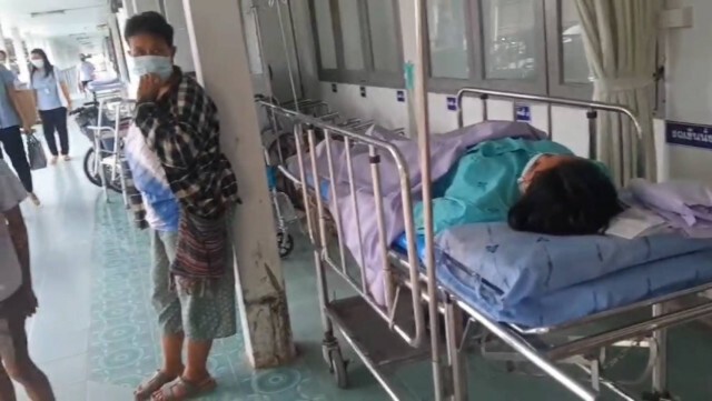 หามเด็กนักเรียนกินหน่อไม้ดอง34คนส่งรพ.