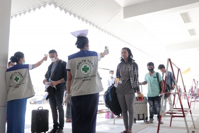 เมียนมาปรับลดเกณฑ์กักตัว-ติดเชื้อทะลุ 1,600