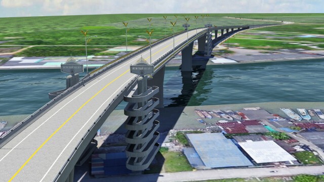 ทุ่ม400ล้านสร้างสะพานข้ามคลองตำมะลัง คาดเสร็จปี65
