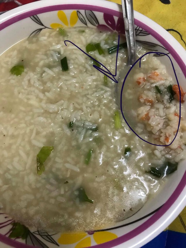 หนุ่ม สุดเซ็งสั่งข้าวต้มกุ้ง แต่ปริมาณน้อยนิดโอดขายแบบนี้รวย