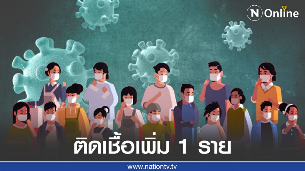 ไทยพบผู้ติดเชื้อโควิด-19 เพิ่ม 1 ราย เดินทางมาจากญี่ปุ่น