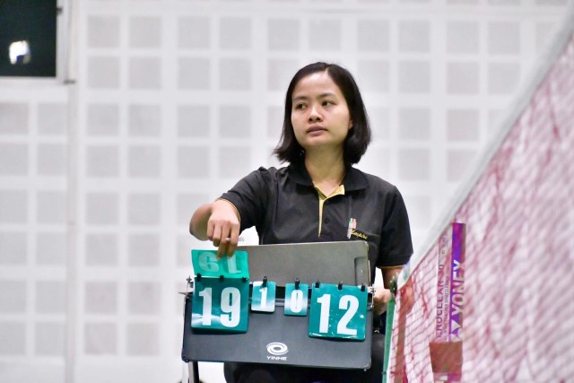 "ปภิสรร" คว้าชัย แบดมินตันโตโยต้ายูธฯ รุ่นU 15รอบแรก