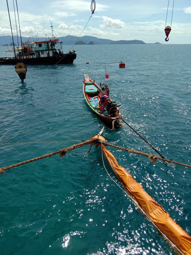 กู้เรือ "ราชา4" วันแรกล้มเหลว