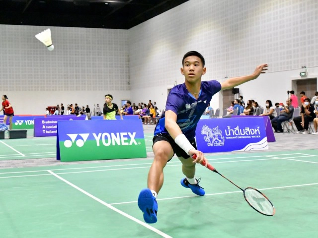 "ปภิสรร" คว้าชัย แบดมินตันโตโยต้ายูธฯ รุ่นU 15รอบแรก