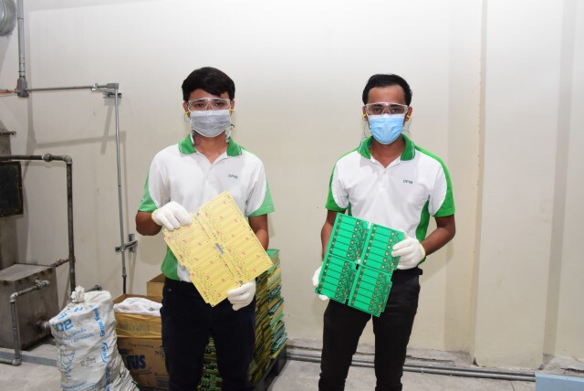 กพร.ผุดเครื่องคัดแยกโลหะจากซากแผงวงจรอิเล็กทรอนิกส์แห่งแรกในไทย