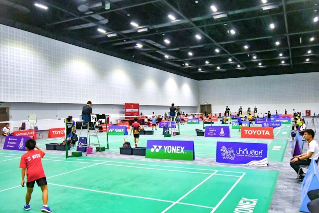 "ปภิสรร" คว้าชัย แบดมินตันโตโยต้ายูธฯ รุ่นU 15รอบแรก