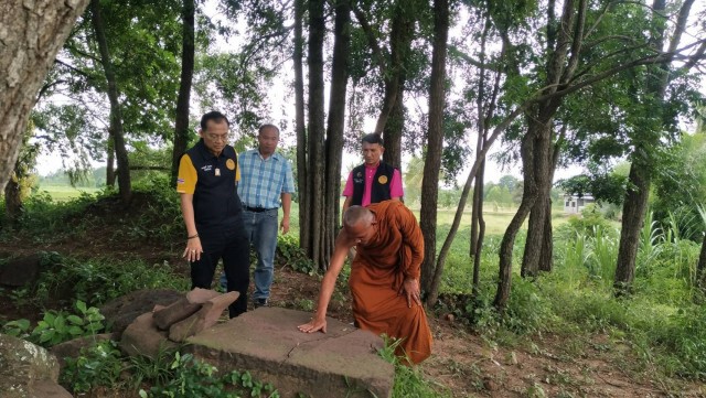 ตรวจสอบหินทรายโบราณ ชนิดเดียวกับหลวงพ่อศรี อายุกว่า1,200 ปี