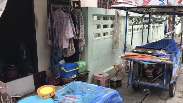 สุดรันทด "ป้าสุ"แม่ค้าขายส้มตำพิการขาขาด