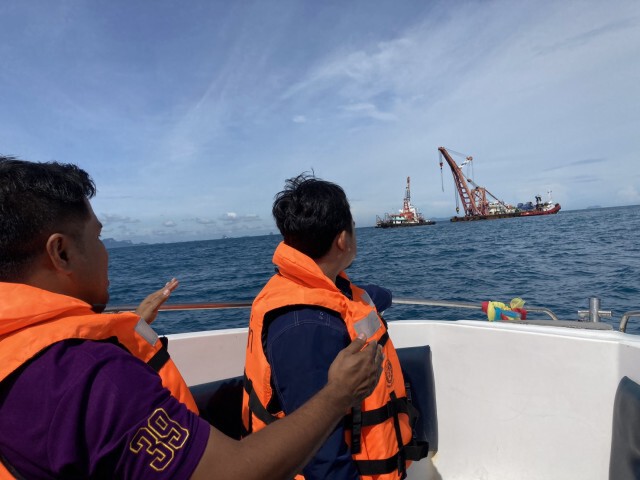 กู้เรือ "ราชา4" วันแรกล้มเหลว