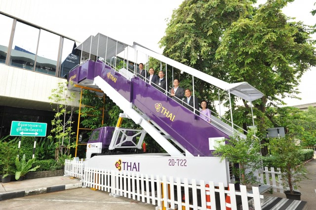 ครัวการบินไทยรุกธุรกิจภัตตาคารเพิ่มรายได้