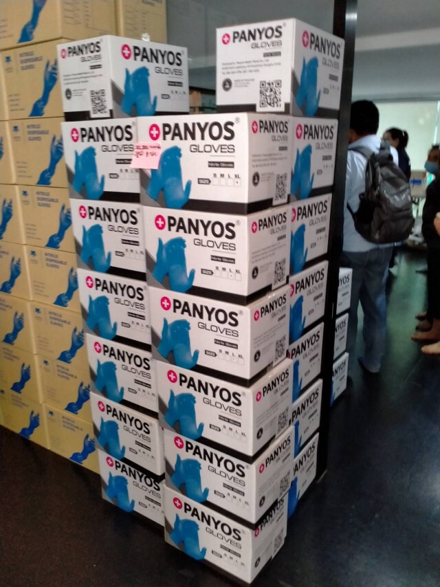 จับยาผีบอก-ถุงมือยางเถื่อน 10 ล้านบาท