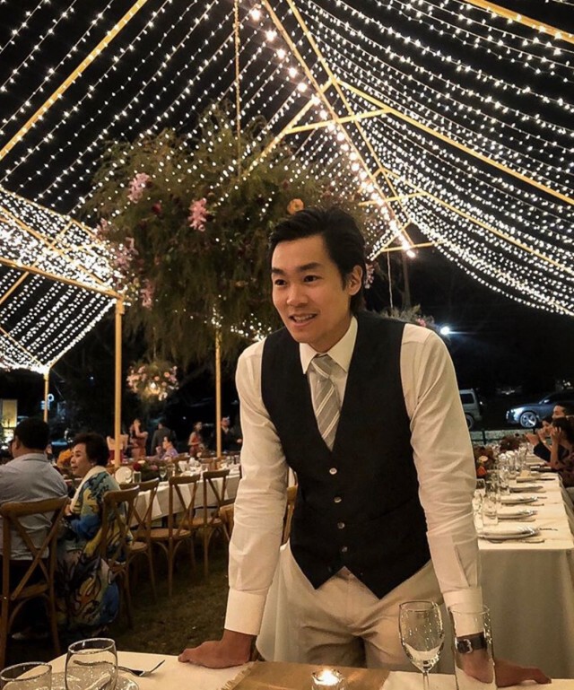 ทะเลหวาน  แต้ว ลงภาพคู่  ไฮโซณัย ครั้งแรก