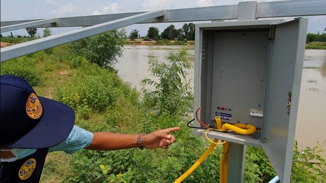 ขโมยแผงโซล่าเซลล์ระบบบาดาลแก้ภัยแล้งซ้ำเติมชาวบ้าน