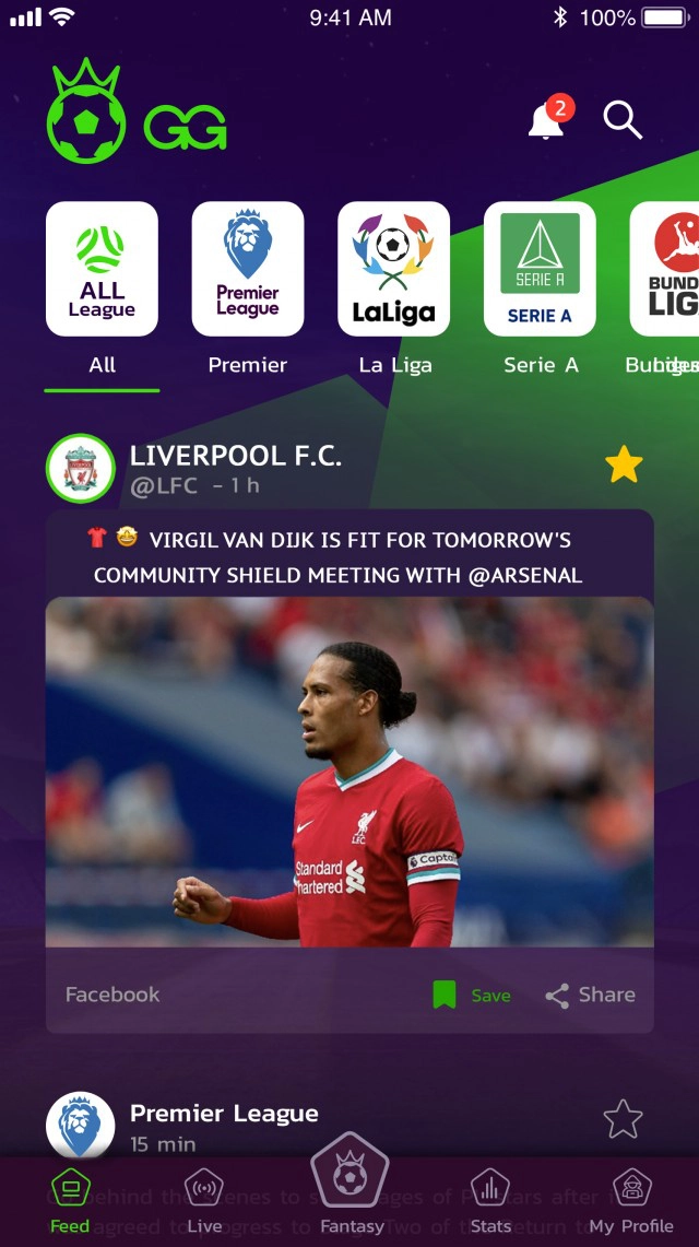 เปิดตัว 'ขอบสนามGG'แอปฯกีฬาน้องใหม่ เอาใจคอบอล