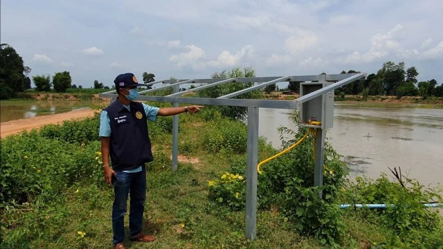 ขโมยแผงโซล่าเซลล์ระบบบาดาลแก้ภัยแล้งซ้ำเติมชาวบ้าน