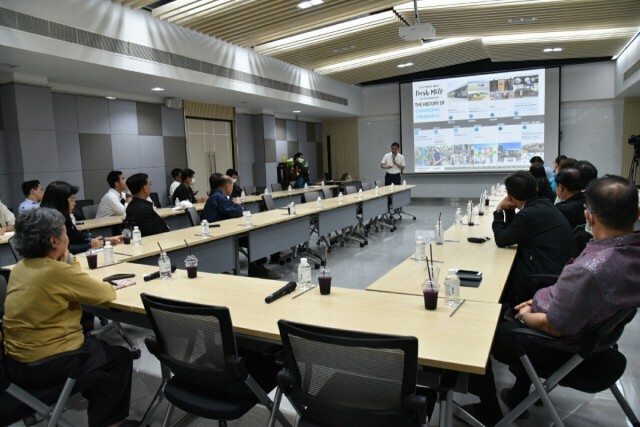 คณะกรรมาธิการวุฒิสภาลงพื้นที่ตามความคืบหน้าส่งเสริมโคนมไทยบุกตลาดโลก