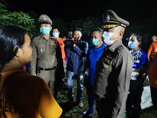 หนุ่มขับรถส่งของหึงโหดแทงแฟนดับผูกคอตายกลางป่ามันสำปะหลัง
