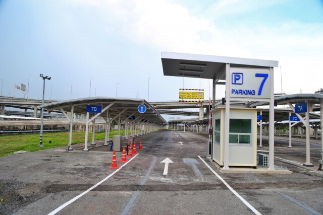 สุวรรณภูมิเปิดบริการลานจอดรถโซน 7