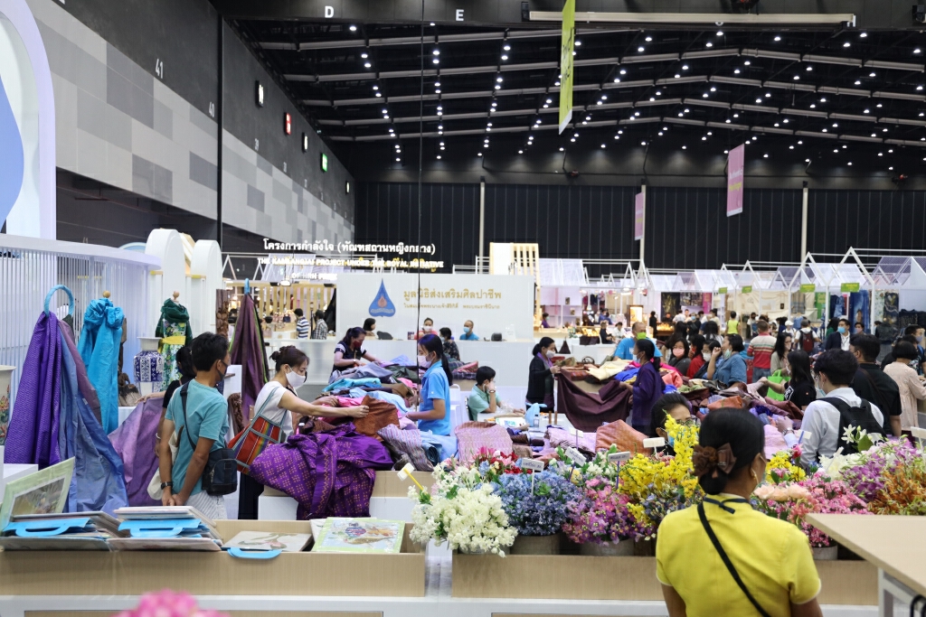 SACICT ปลื้ม Crafts Bangkok 2020 ดันยอดขายงานศิลปาชีพและงานคราฟต์ ทะลุเป้ากว่า 67 ล้านบาท