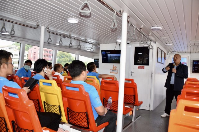 เปิดบริการ 'เรือด่วนเจ้าพระยาธงแดง' นนทบุรี-สาทร 30 บาทตลอดสาย