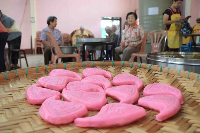 "อั่งท้อก๊วย"ขนมมงคลโบราณหากินยาก