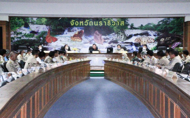 "นิพนธ์" ติดตามแผนรับมือ อุทกภัย-ภัยแล้ง-ไฟป่าพรุ