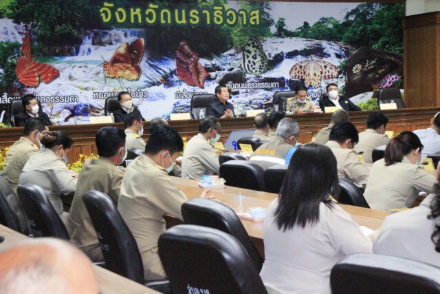 "นิพนธ์" ติดตามแผนรับมือ อุทกภัย-ภัยแล้ง-ไฟป่าพรุ