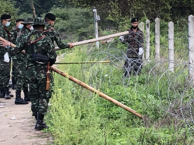 ‘เมียนมา’อาการหนัก ไทยคุมเข้มแนวพรมแดน