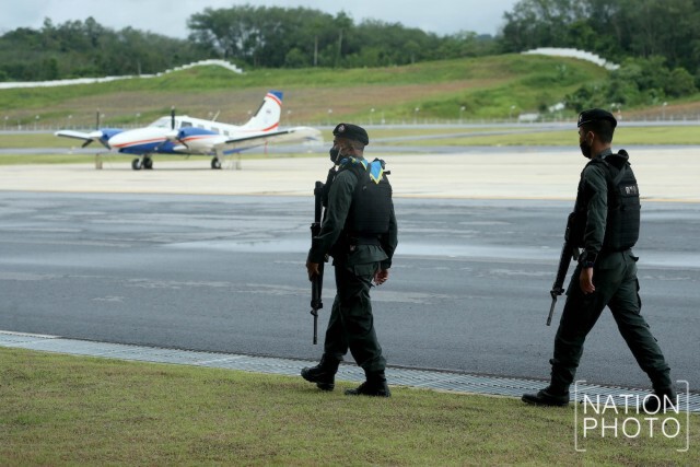 จบด้วยดี "ถาวร" เคลียร์ใจชาวบ้านรอบสนามบินเบตง