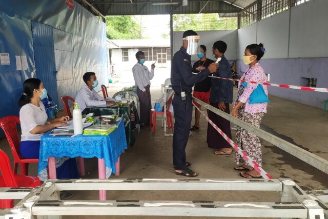 เมียนมางดบินภายในประเทศ-ติดเชื้อวันเดียว 262
