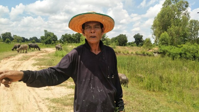 ขาดคลองสาขาแห้งขอดหวั่นวัว-ควายขาดน้ำ