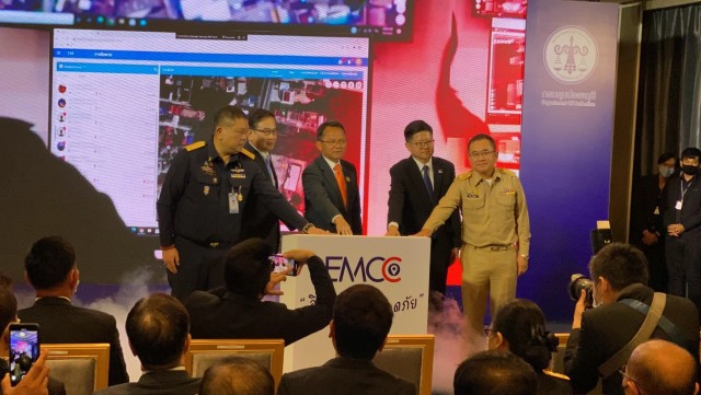 "สมศักดิ์" เปิดศูนย์กำไลอีเอ็มคุมประพฤติ