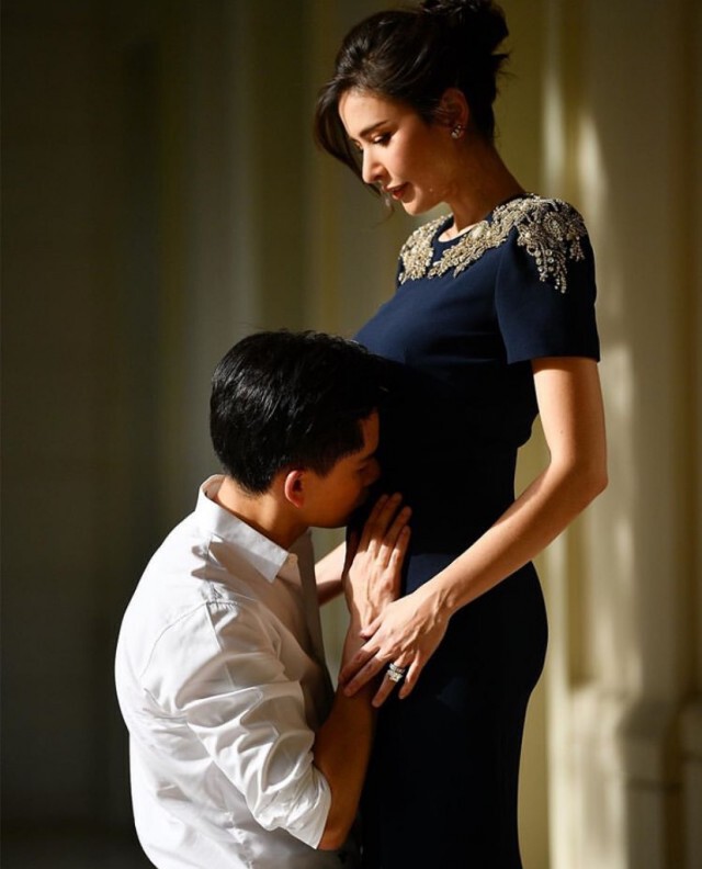 ศรีริต้า -กรณ์ ณรงค์เดช ประกาศข่าวดีกำลังมีเบบี้ตัวน้อย