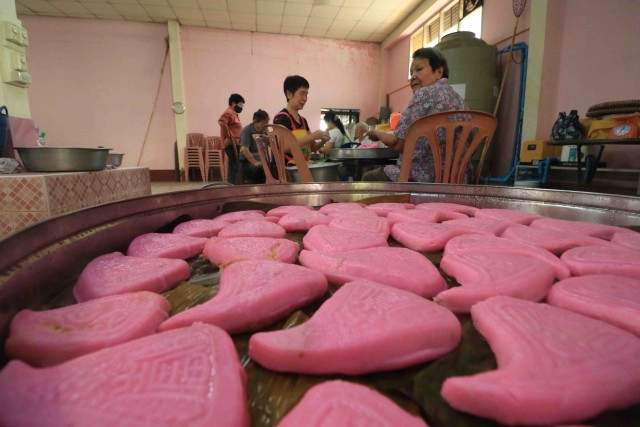 "อั่งท้อก๊วย"ขนมมงคลโบราณหากินยาก