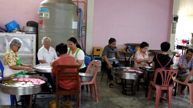 "อั่งท้อก๊วย"ขนมมงคลโบราณหากินยาก