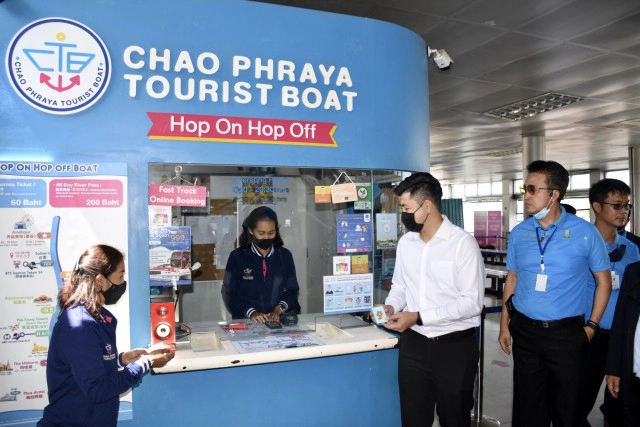 เปิดบริการ 'เรือด่วนเจ้าพระยาธงแดง' นนทบุรี-สาทร 30 บาทตลอดสาย