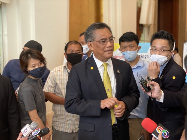 "อิทธิพร"ย้ำปมสมาชิกภาพ"เทพไท"ต้องรอศาลรธน.เคาะ