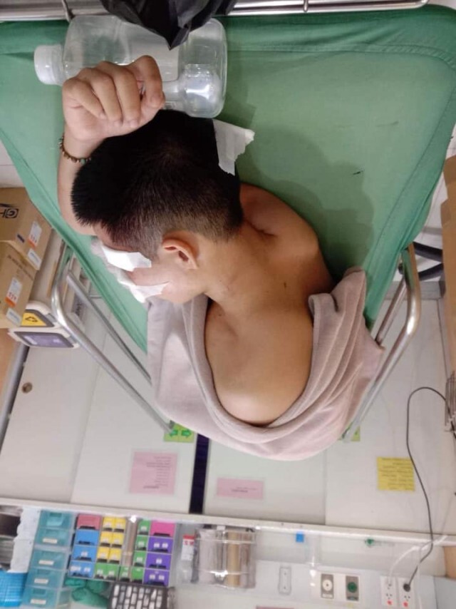พี่เหยื่อแฉรุ่นพี่โหดซ้อมรุ่นน้อง แถมขู่หากแจ้งความมีเรื่อง โรงเรียนนิ่งเฉย