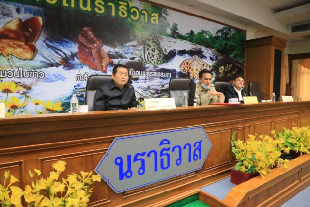 "นิพนธ์" ติดตามแผนรับมือ อุทกภัย-ภัยแล้ง-ไฟป่าพรุ