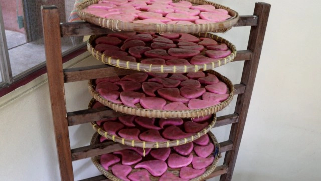 "อั่งท้อก๊วย"ขนมมงคลโบราณหากินยาก