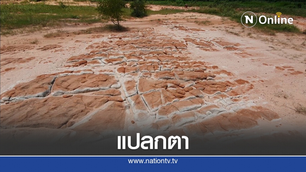 แปลกตา พบรอยหินแตกคล้ายฝีมือมนุษย์ยุคเก่า แปลกตา พบรอยหินแตกคล้ายฝีมือมนุษย์ยุคเก่า