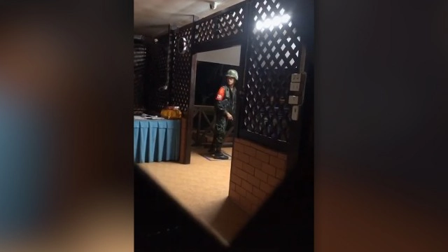 ทหารหนุ่มเข้าเวรตอนตีสาม ได้ยินเสียงปริศนาระงม สุดหลอนหันมองวิ่งไม่คิดชีวิต