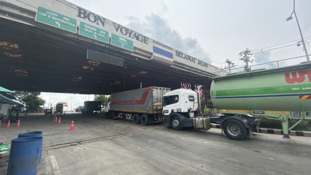 ด่านฯ สะเดายังส่งออก-นำเข้าสินค้าปกติ