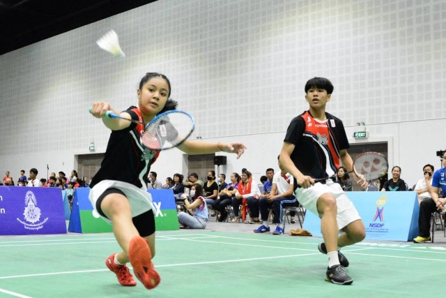 "ธนวัฒน์" บ้านทองหยอด ลิ่วรอบ 8 คน แบดมินตันโตโยต้ายูธฯ