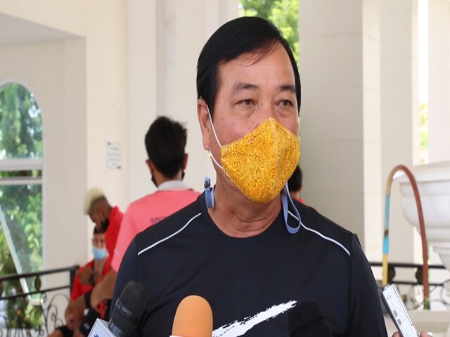 สสจ.ขอนแก่นคัดกรองนักเตะทีมสโมสรฟุตบอลขอนแก่นยูไนเต็ด