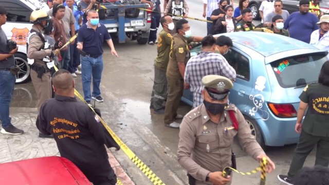 เจ้าของ 3 พิทบูลหลับคาเก๋ง วอชด็อกยิงยาซึมส่งมูลนิธิฯโกลาหล