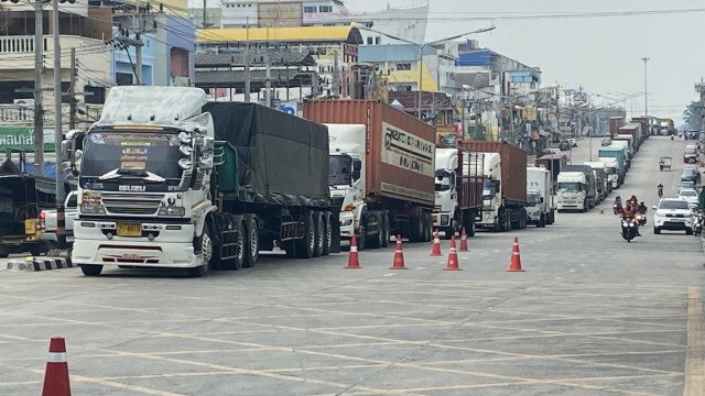ด่านฯ สะเดายังส่งออก-นำเข้าสินค้าปกติ