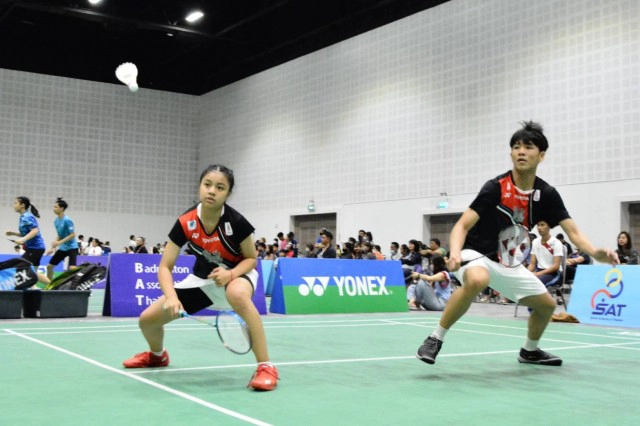 "ธนวัฒน์" บ้านทองหยอด ลิ่วรอบ 8 คน แบดมินตันโตโยต้ายูธฯ