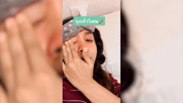 สาวน้ำตาซึม แม่ป่วยอัลไซเมอร์ แต่ไม่ทิ้งสัญชาตญาณความเป็นแม่ เช็ดตัวให้ลูกไม่ห่าง แต่พีคตรงผ้า