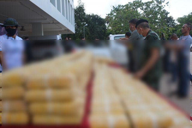 ยาบ้า 3.55 ล้านเม็ดทะลักไทย